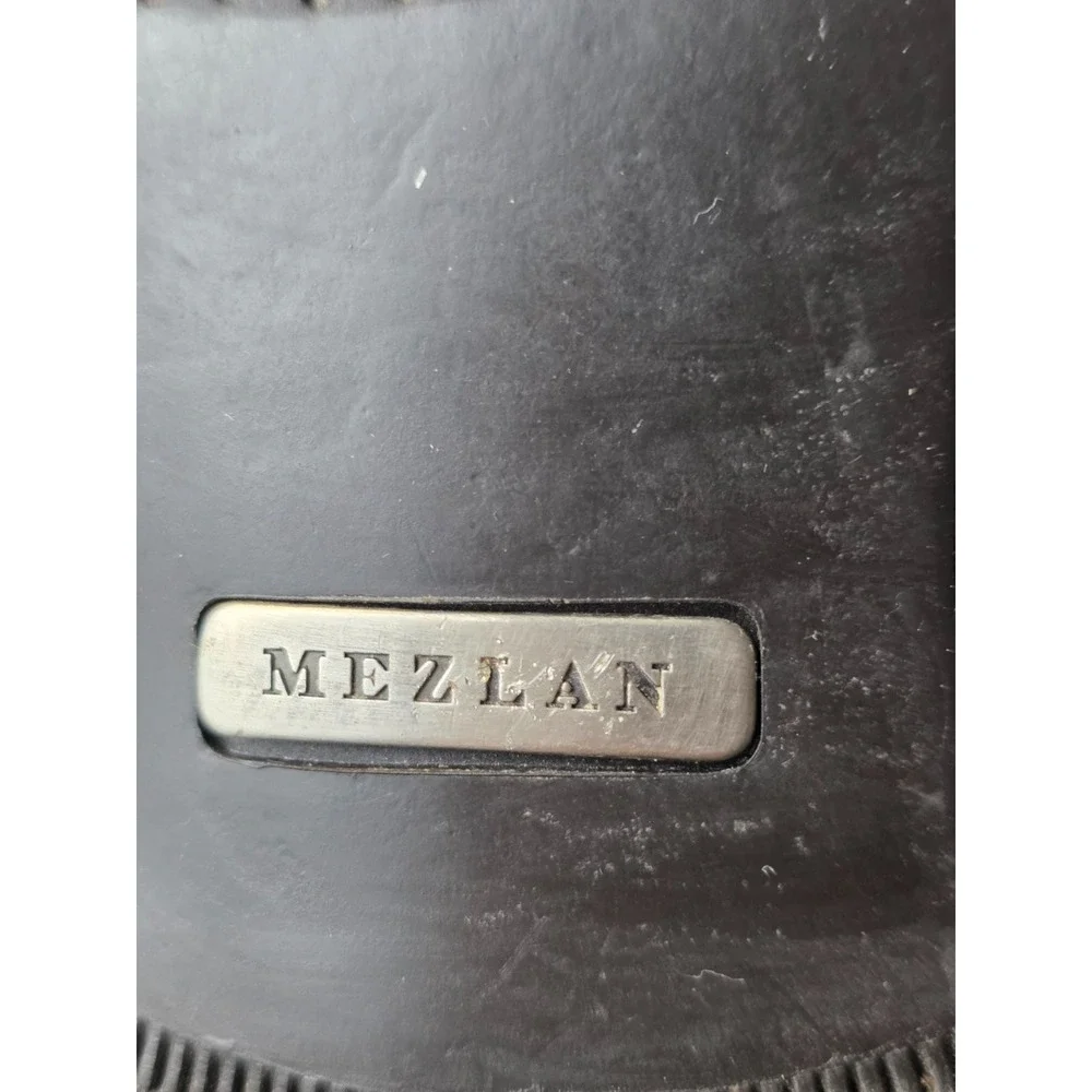Mezlan Usini Men's Boots Size 10 M Brown Leather Classic Chukka‎ Shoes 18154